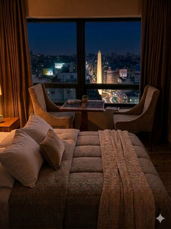Obelisco Vista Studio | Premium Location - Argentina
