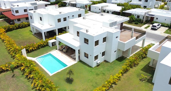 Luxury Pool Villa Punta Cana | Bbq & Serenity - Punta Cana