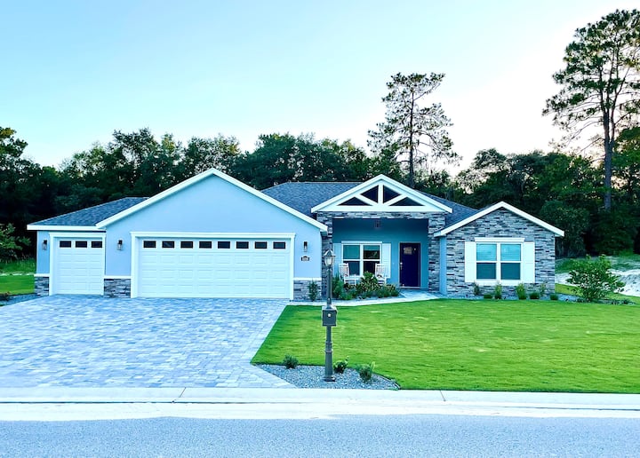 Juliette Falls Golf Home - Near Wec/rainbow River - Dunnellon, FL