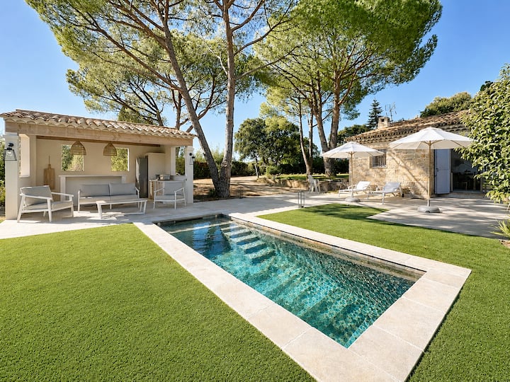 Villa Provençale De Caractère • Piscine & Clim - Alpi