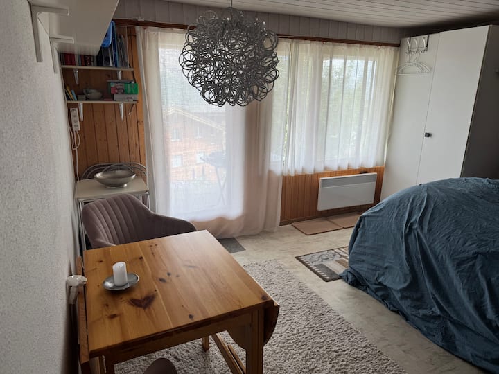 Schönes Studio Auf Der Bettmeralp - Bettmeralp