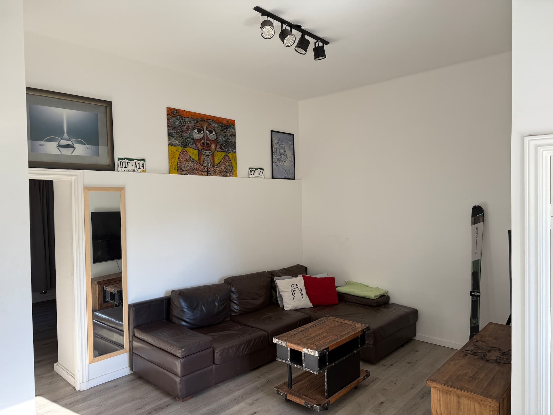 Penthouse con terraza en Saavedra