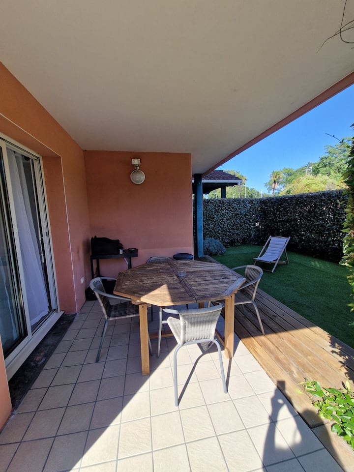 T2 Avec Jardin à Labenne
Entre Forêt Et Plage - Labenne