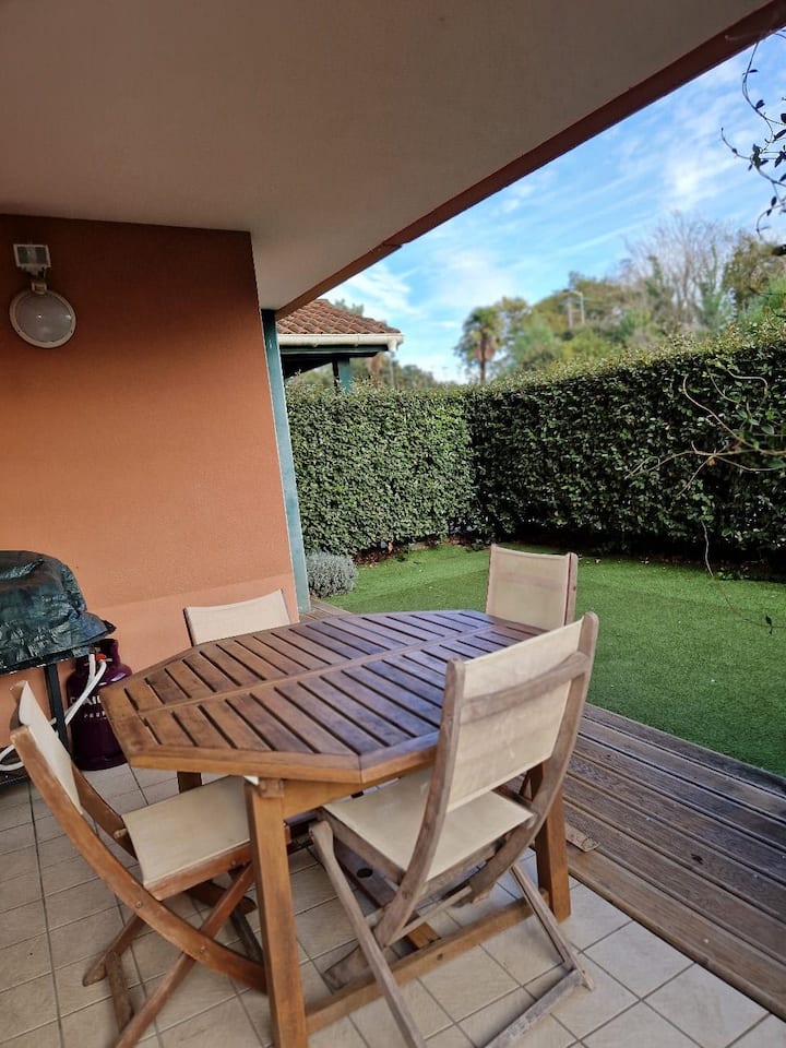 T2 Avec Jardin à Labenne
Entre Forêt Et Plage - Labenne