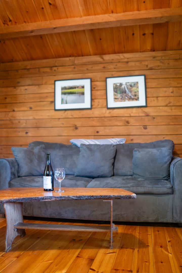 Merlot Cabin At Buttonwood Grove Winery - Finger Lakes, NY