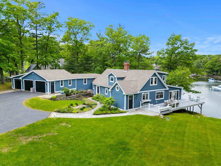 Waterfront | 5br | Portsmouth | Luxury Home | A/c - Rye, NH