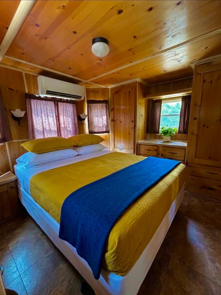 3 Tiny Cabins All Together - Indiana