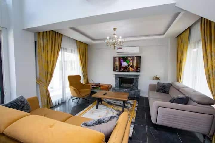 4br Luxury Villa W/ Indoor Pool / ÖLüdeniz - Hisarönü