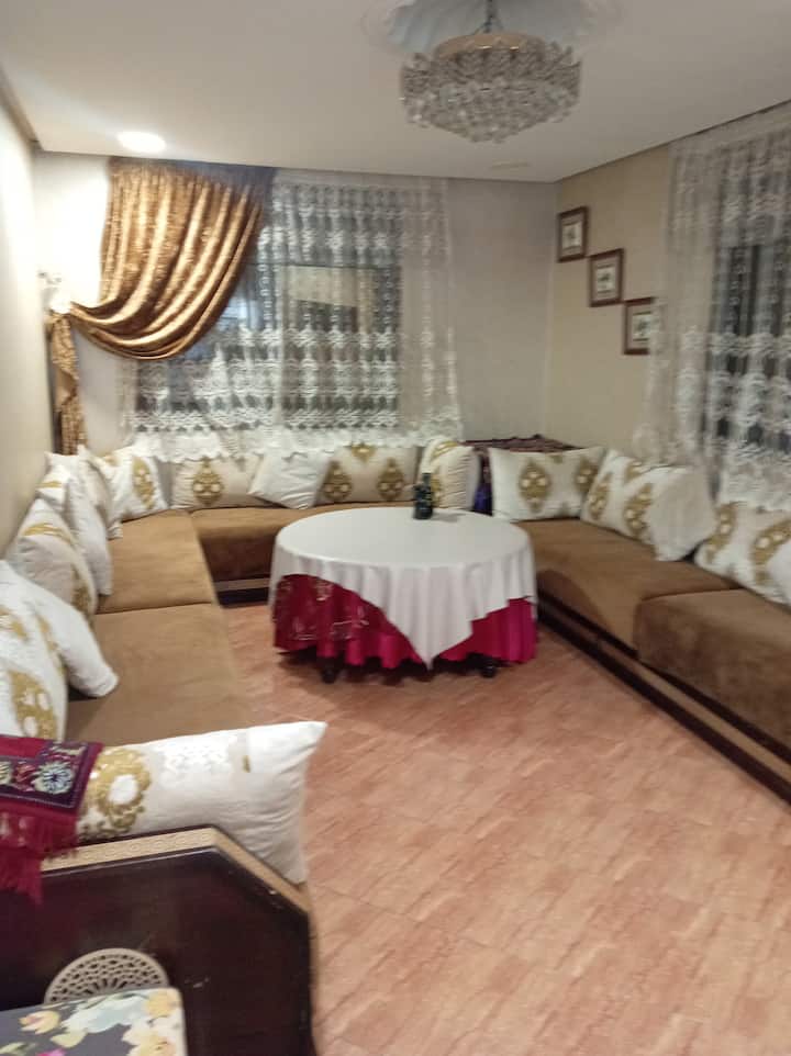 Appartement 2 Chambres 1 Salon 1 Salle De Bain - Rabat