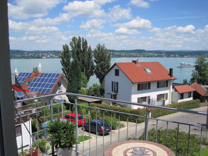 Seeblick Imperia - Konstanz