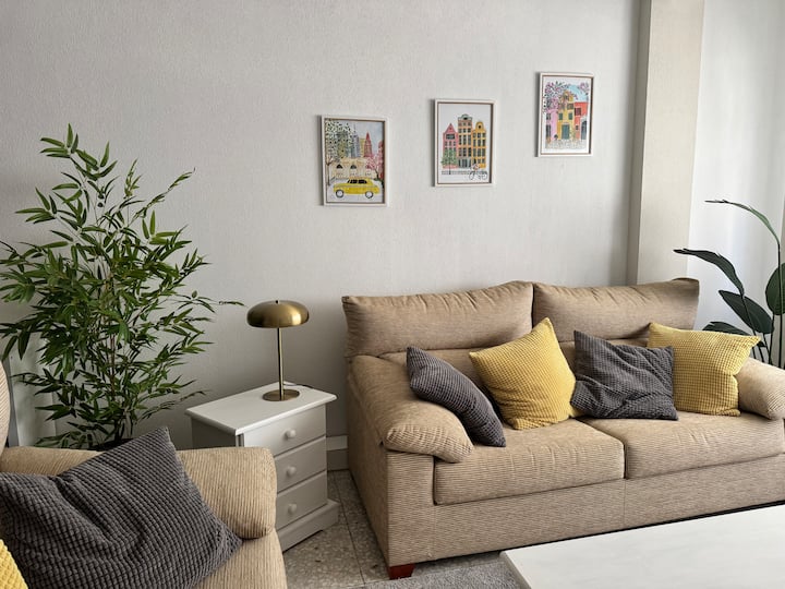 Bonito Apartamento En Boiro Al Lado De La Playa - Ribeira