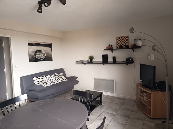Appartement T3 
200m à Pied Du Lac Marin - Messanges