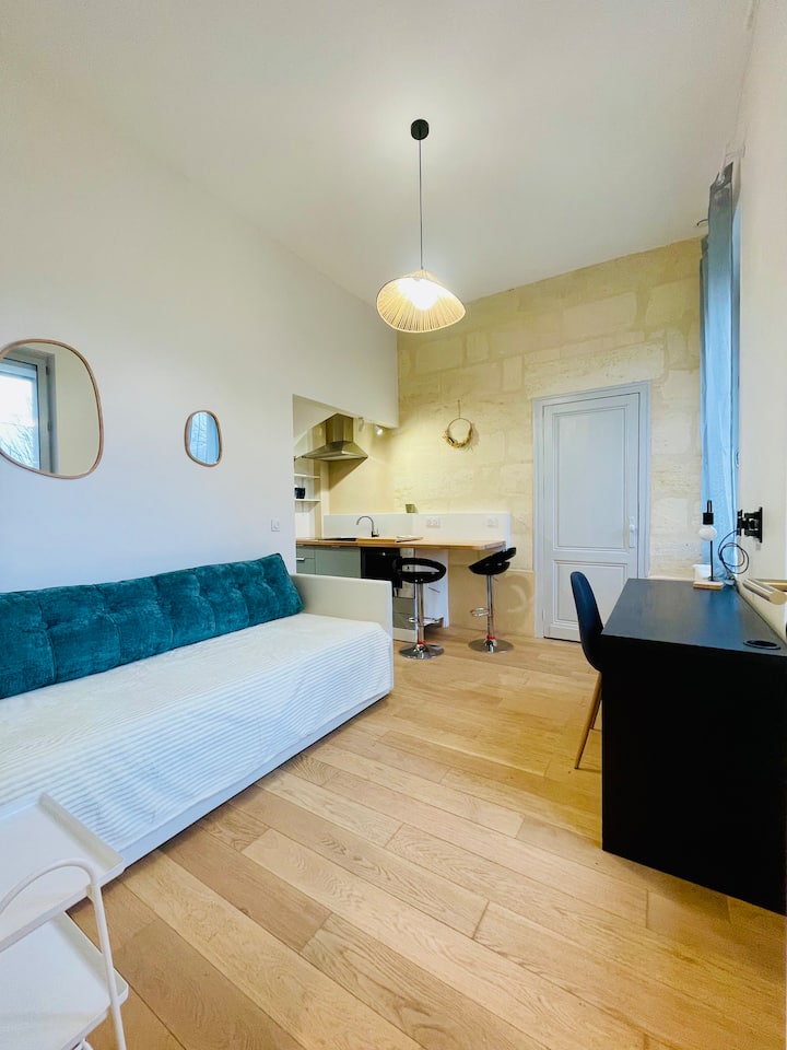 Studio Charmant Au Calme à 2 Pas Du Tram - Talence
