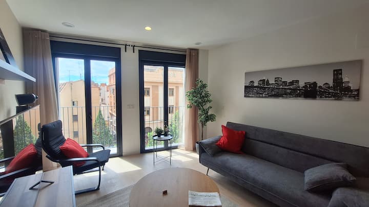 2-c Apartamento 1 Dormitorio Matrimonio Y 1 Baño - Calatayud