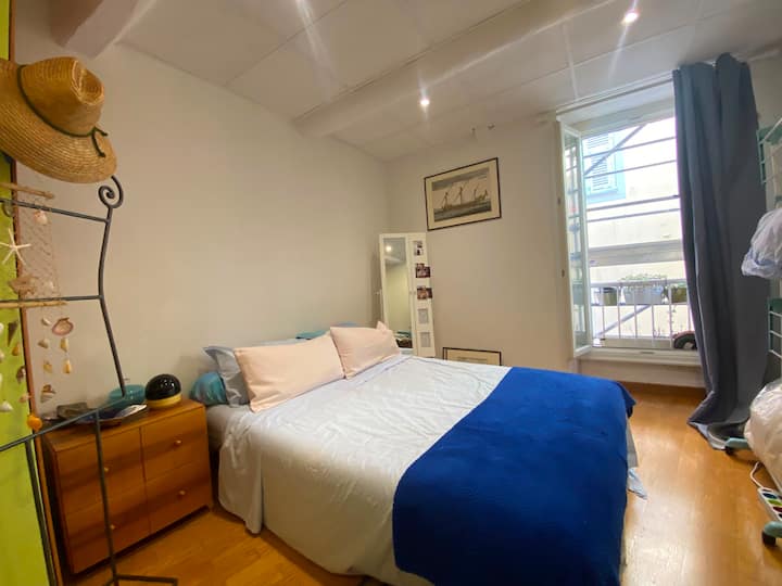 3* Studio "La Petit Blue" Central Old Town Monthly - マントン