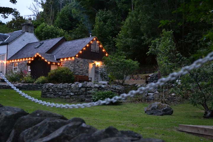 The Byre At Dunollie - Loch Ness