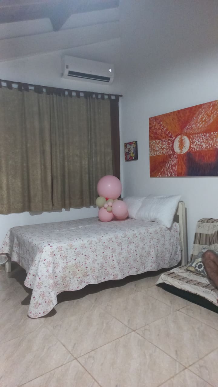 Chalé Casa Na Mata Céu Iluminado Suíte - Guararema