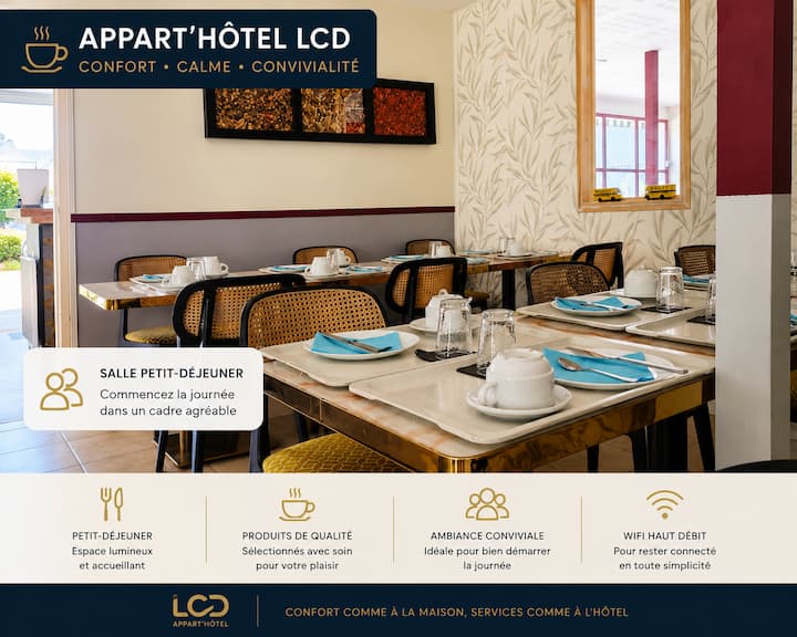 Appart Hôtel Troyes  Séjours Pro & Tourisme - Troyes