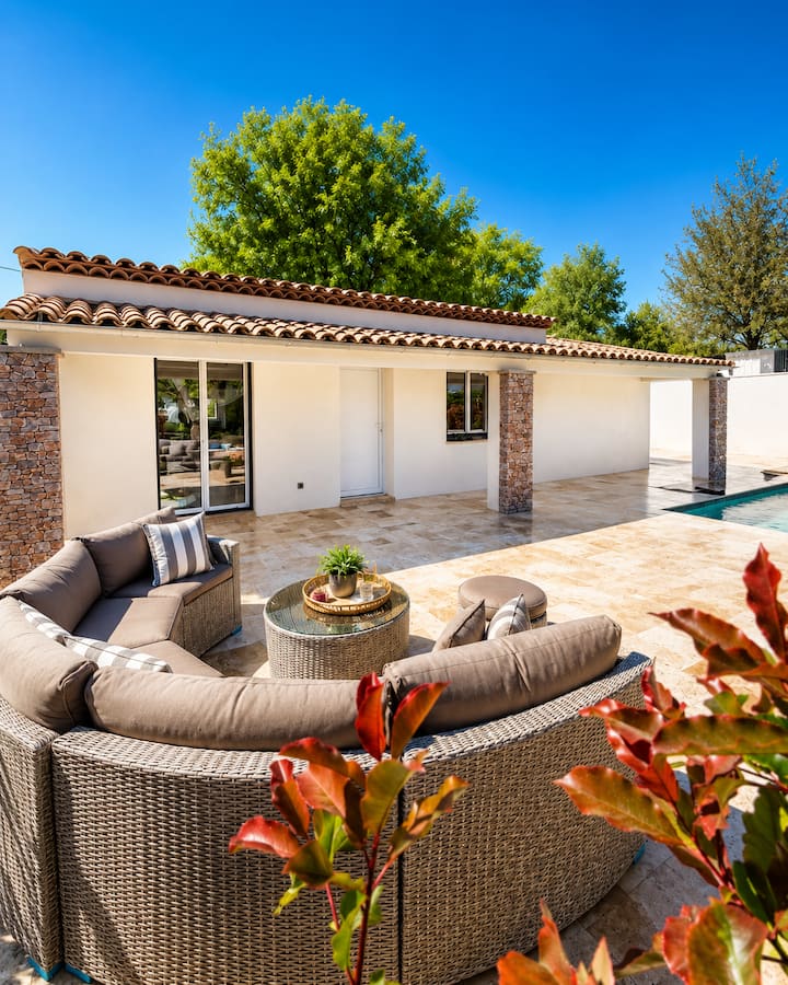 Villa De Charme Avec Piscine
Votre Havre De Paix - Vidauban