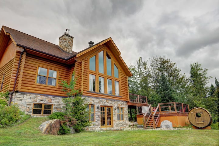 Spa, Piscine & Sauna | Sérénité Des Laurentides - Saint-Sauveur