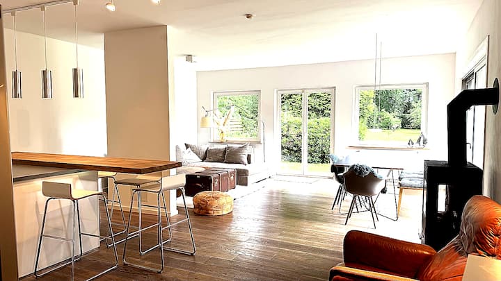 Geräumiges Haus Für 6 Nahe Hamburg Mit Garten - Hamburgo