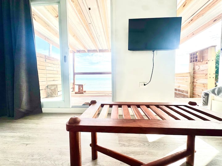 Marli's Beach House - Beach Front View - Porto Rico