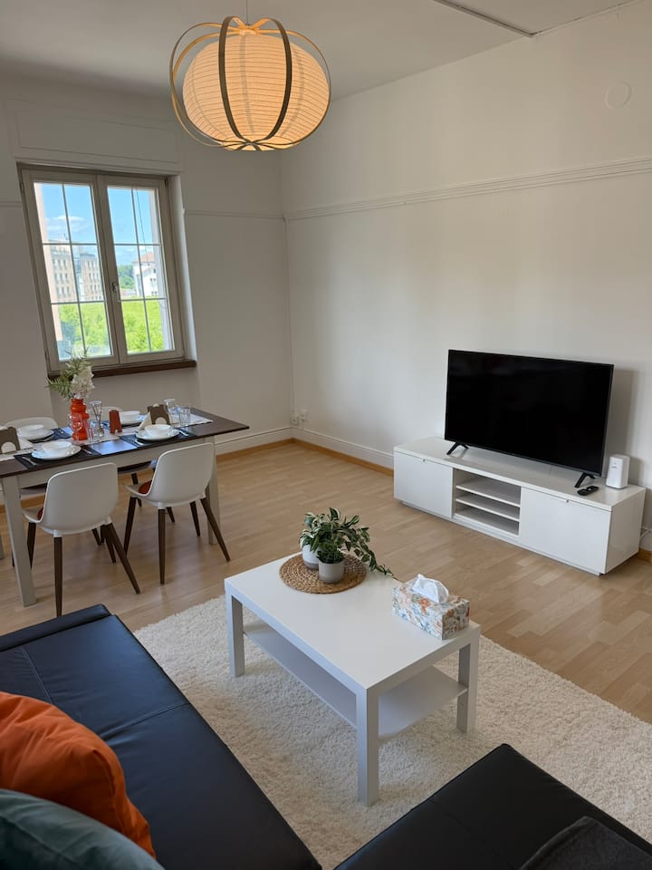 Altbau-charme · 3m Decken · Zentral Bei St. Gallen - St. Gallen, İsviçre