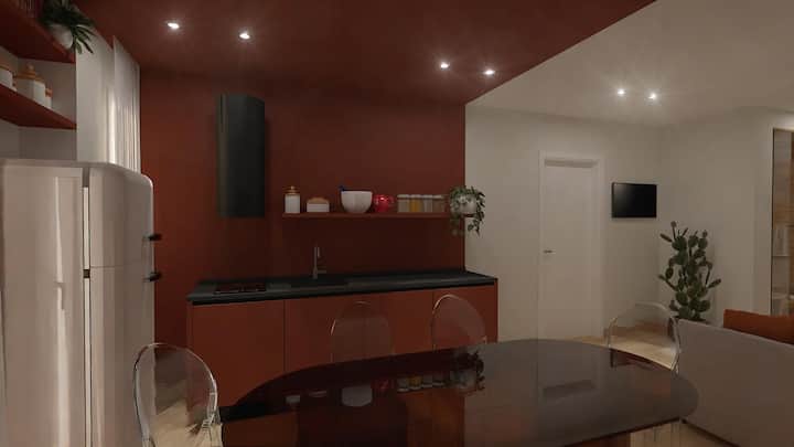 R|b Apartments - Red - Garda