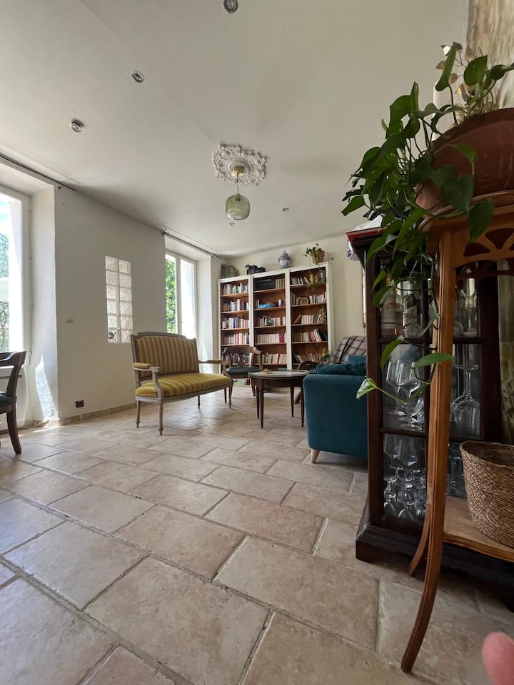 Maison Provençale Avec Jardin Au Cœur Du Village - Draguignan