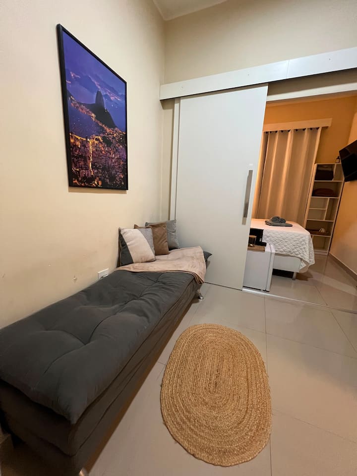 Loft Premium Em Ipanema | Praia A 5 Min - Copacabana