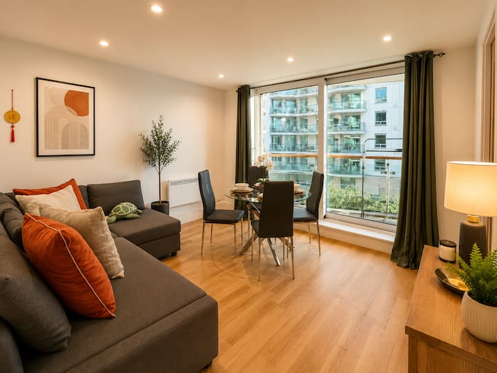 Livo Vauxhall | Luxury 2br Thames View In Central - London