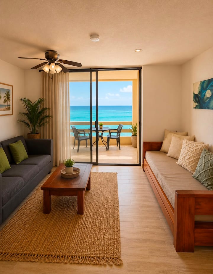 Lugar Perfecto Frente Al Mar Vista Hermosa - Cancún