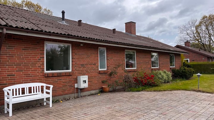 Familievenlig Villa I Byen No, Tæt På Hav Og Natur - Ringkøbing