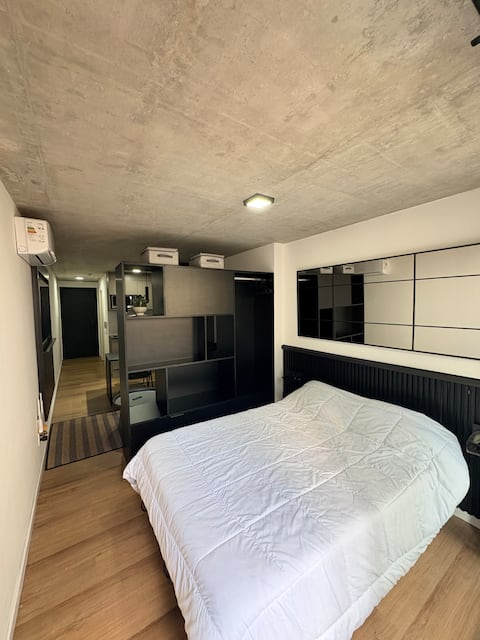 Spacious studio apartment in Cordon.