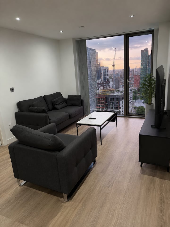 Luxury 2 Bedroom City Centre Apartment - Mánchester