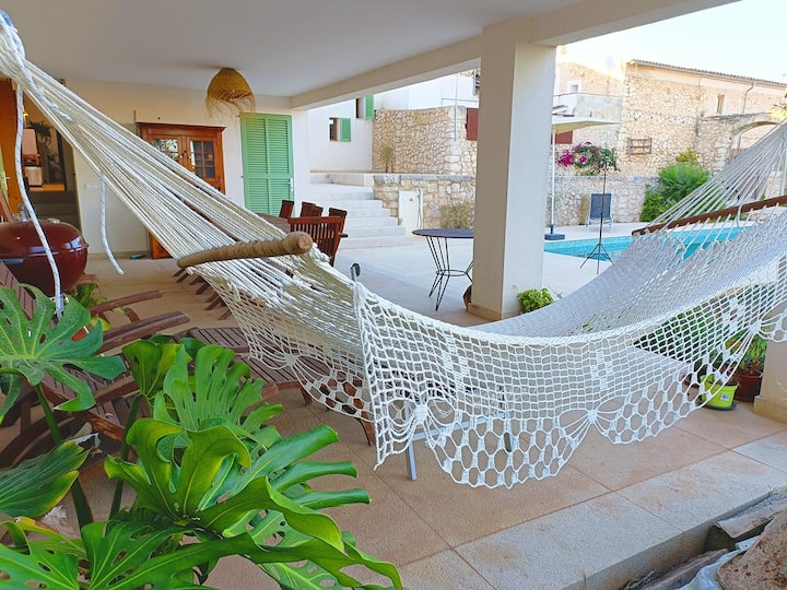 Casa Familiar Con Piscina En Zona Tranquila 5 Pax - Mallorca