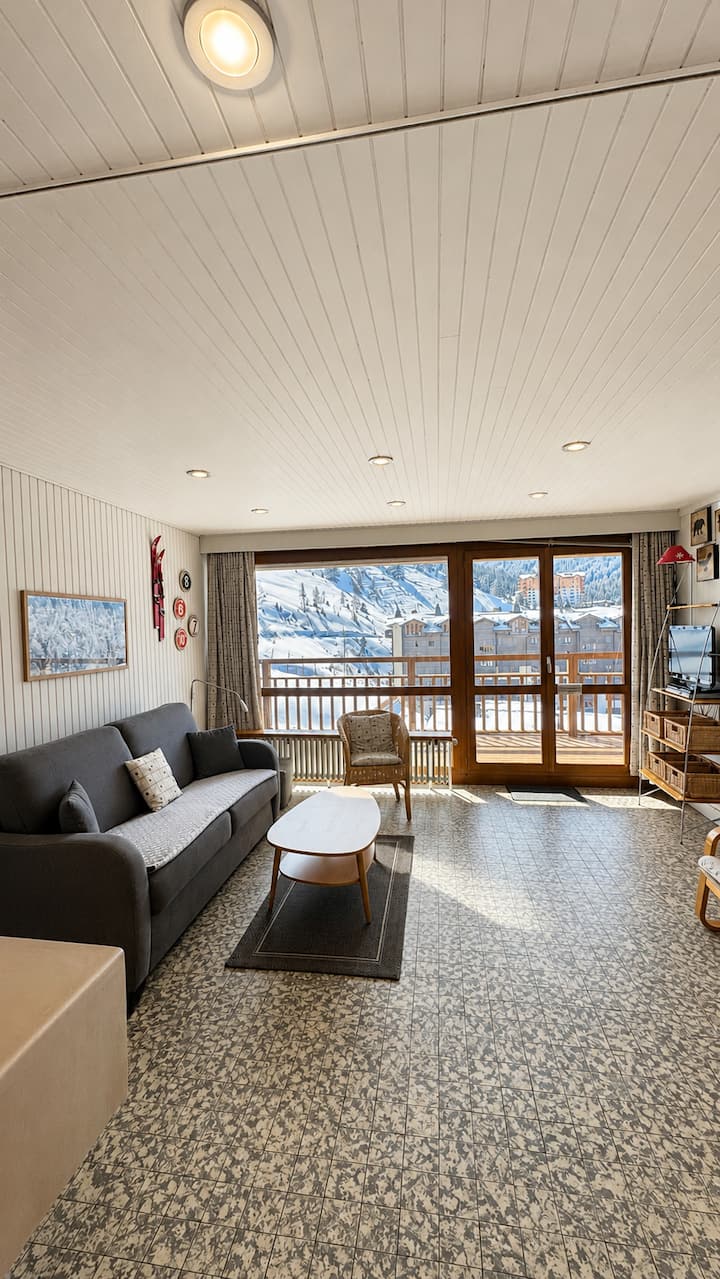 Appartement à Courchevel 10 S Skis Aux Pieds - Courchevel 1850