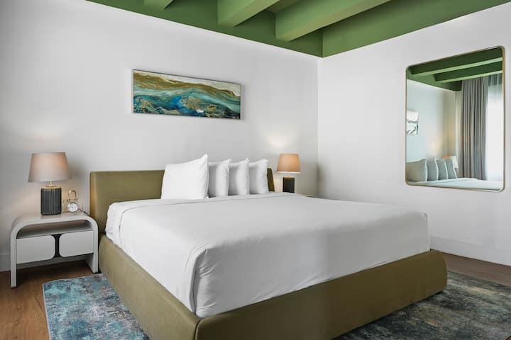 Deluxe King Bed Suite, Hotel Town House - Miami Beach