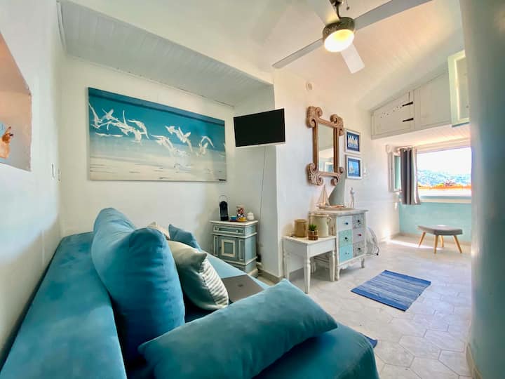 4* Unbeatable Sea-view! Basilique &Old Town Charme - Roquebrune-Cap-Martin