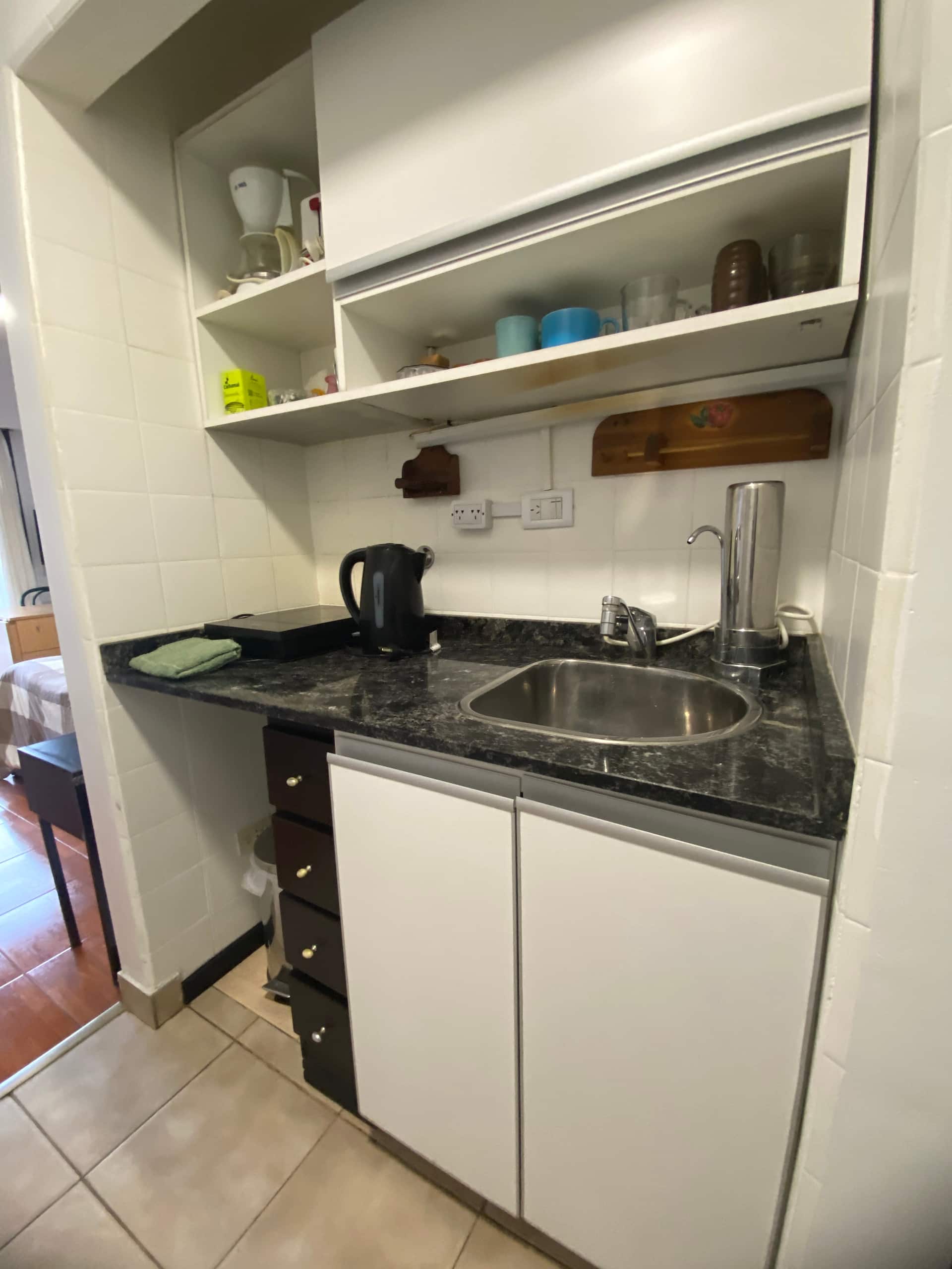 1 bedroom with balcony, San Nicolás