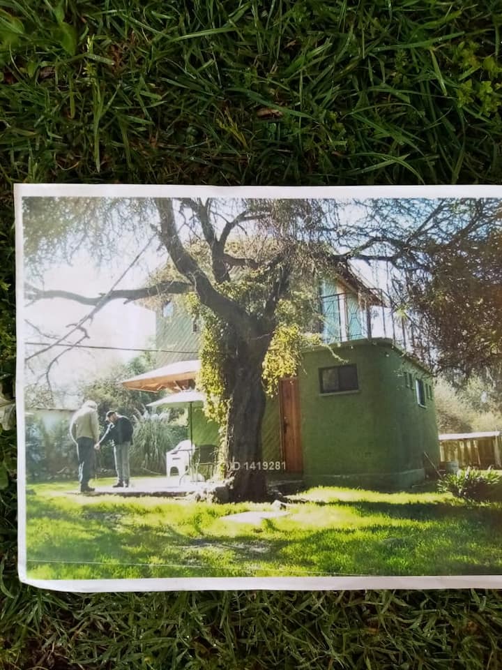 Cabaña Muy Acogedora Con Chimenea Y Piscina - Olmué