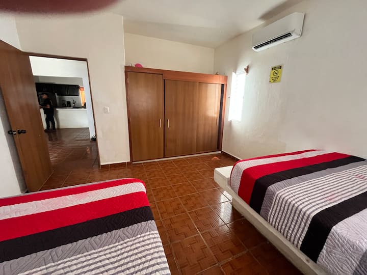 Casa Vacacional De Descanso - Manzanillo