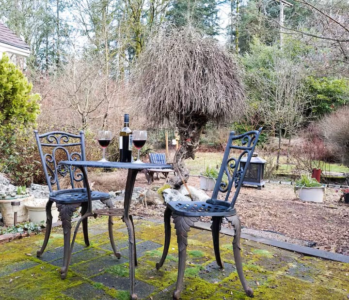 Raindrop Retreat | Sauna & Gardens - ケント, WA