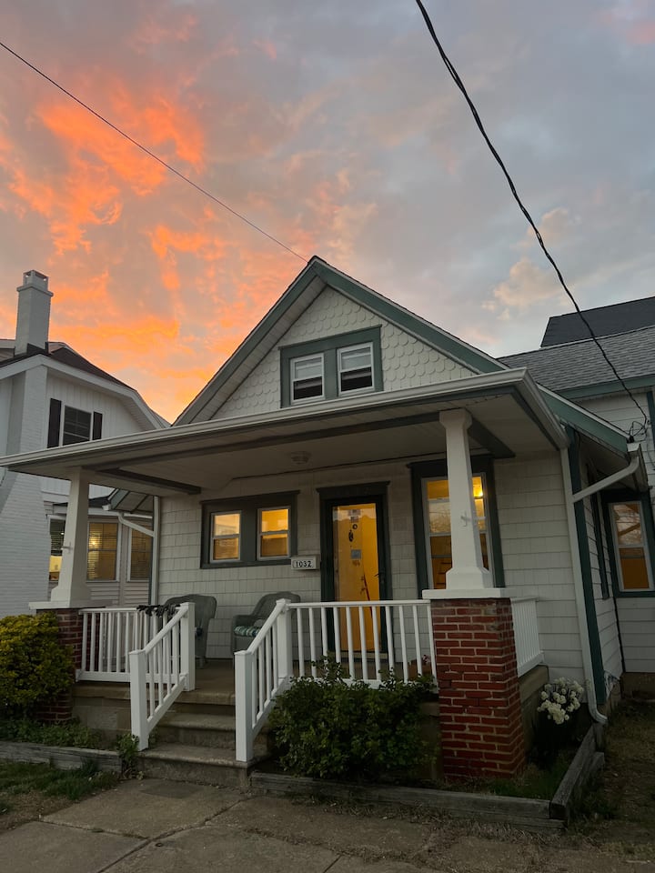 Cute Coastal Cottage! - Ocean City, NJ