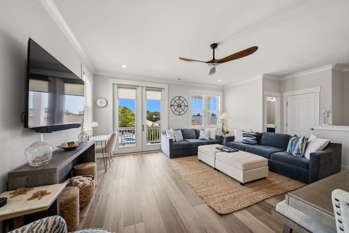 Blues Remedy! Gorgeous New 4 Bedroom Townhome! - Kure Beach