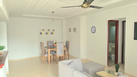 Popular Airbnb listing: Executive Apartment, 2nd Floor | Next to Alamedas | Parking in Montería