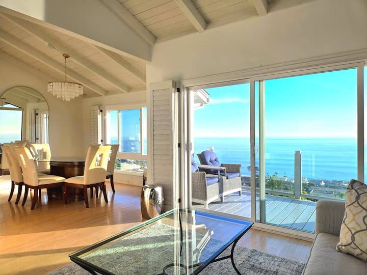 Ocean View Escape | Pool & Deck | Remote-ready - Laguna Beach, CA
