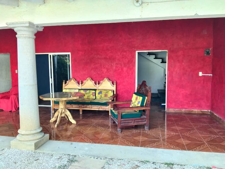 Casa De Descanso Ideal Para Relajarte Entepoz. Mor - Tepoztlán