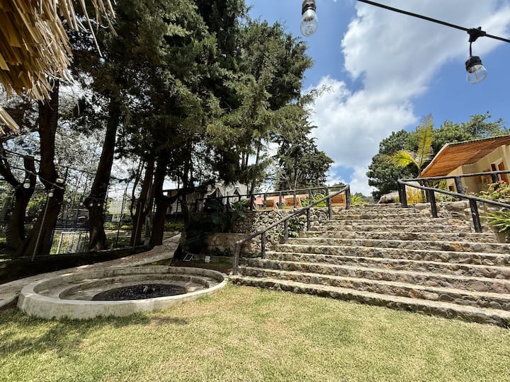 Suite Atitlán Para Parejas I Piscina + Temazcal -