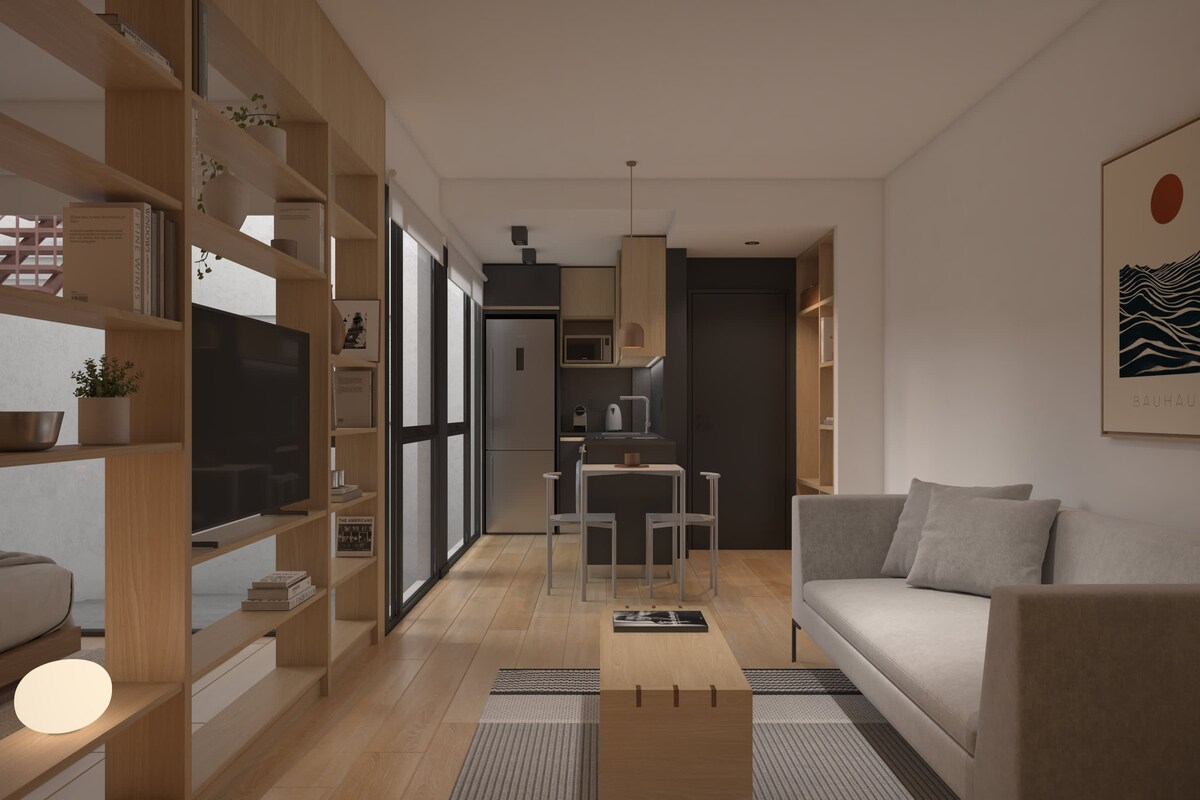 Loft amoblado en Palermo Hollywood